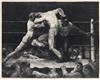 GEORGE BELLOWS A Stag at Sharkey''s.